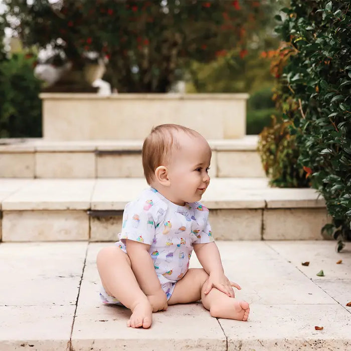 Snoball Organic Cotton Baby Onesie
