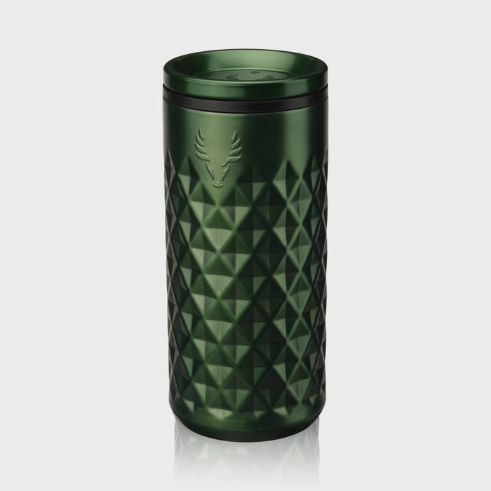 Paragon Insulated Highball Tumbler with Lid Satin Green