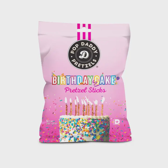 Birthday Cake Pretzels 3oz