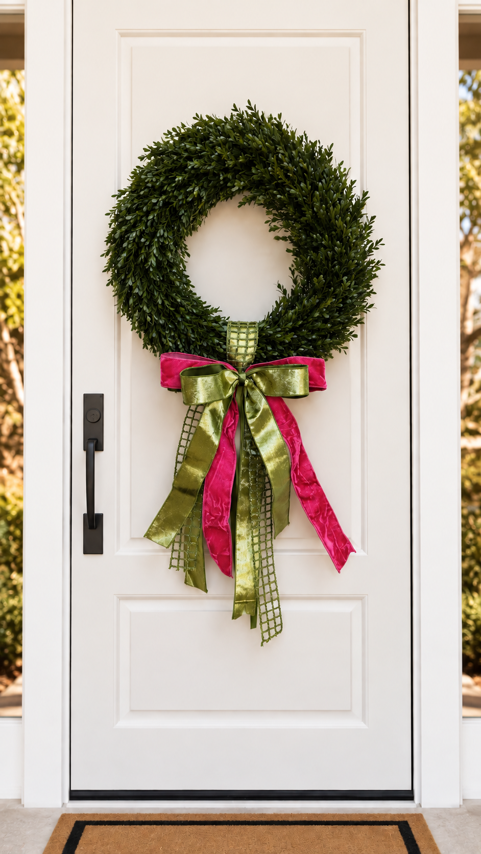 Making Spirits Bright Sash &amp; Bow