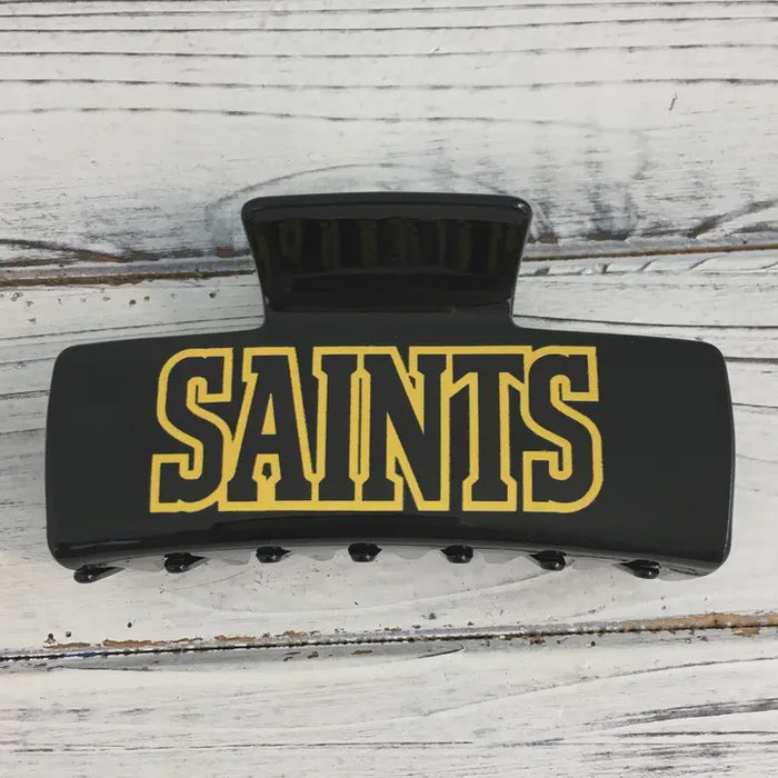 Saints Claw Clip