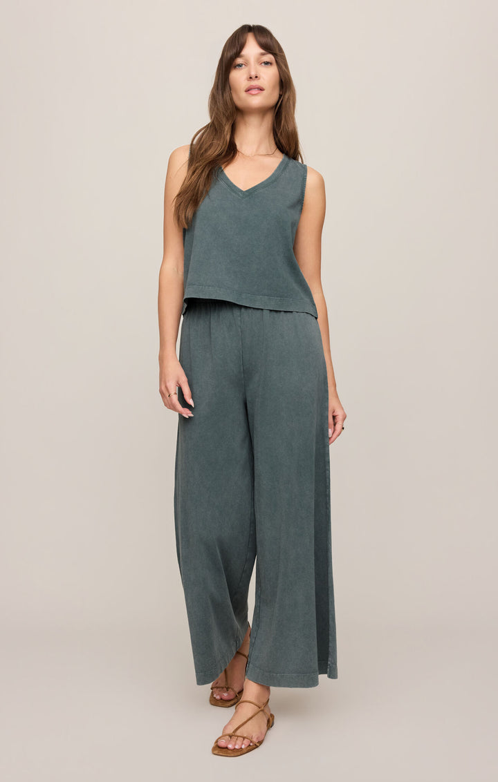 Scout Jersey Crop Flare Pant