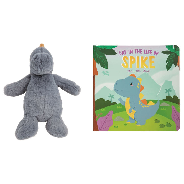 Day In The Life Of Spike The Dino Book