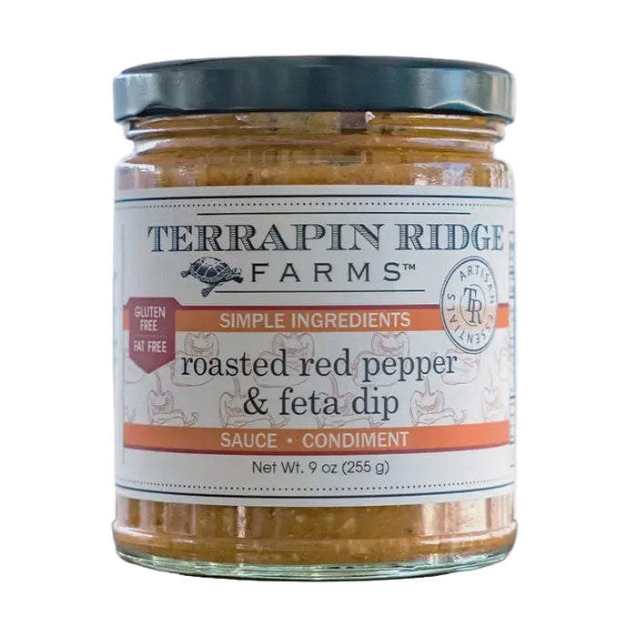 Roasted Red Pepper & Feta Dip 9oz