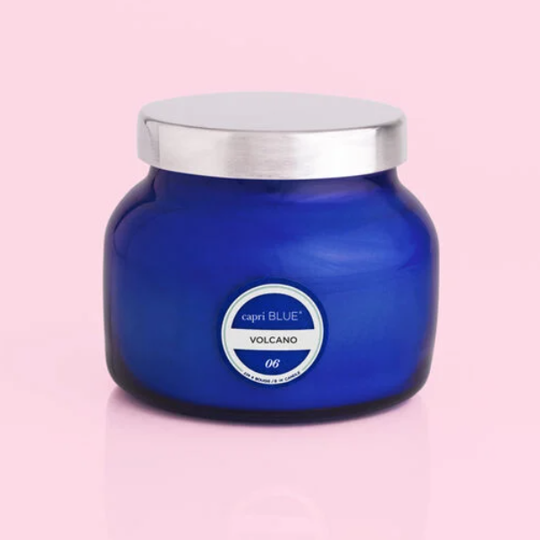 Volcano Blue Petite Jar 8oz