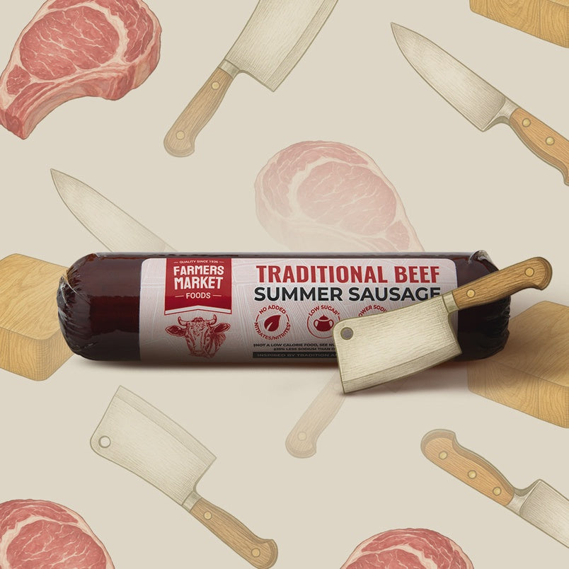 100% Beef Summer Sausage 5oz