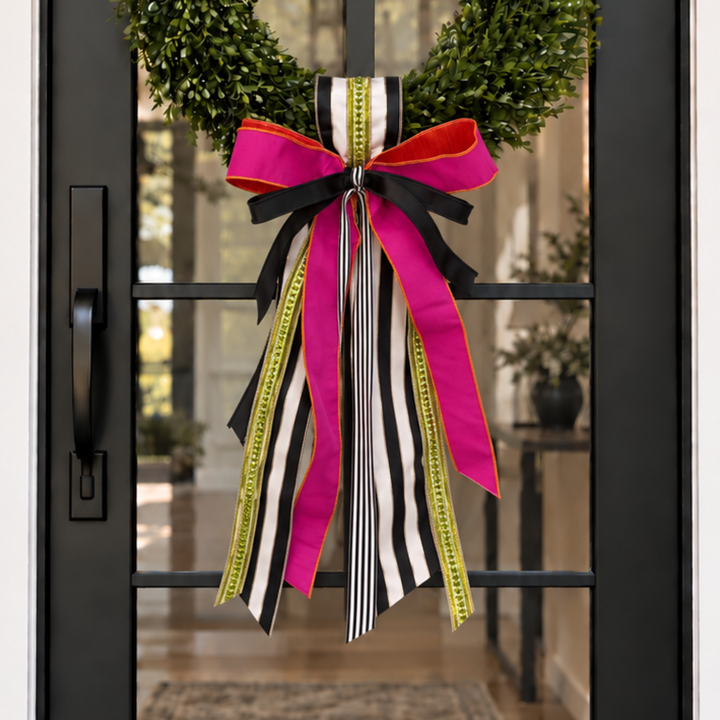 Beetlejuice Sash &amp; Bow