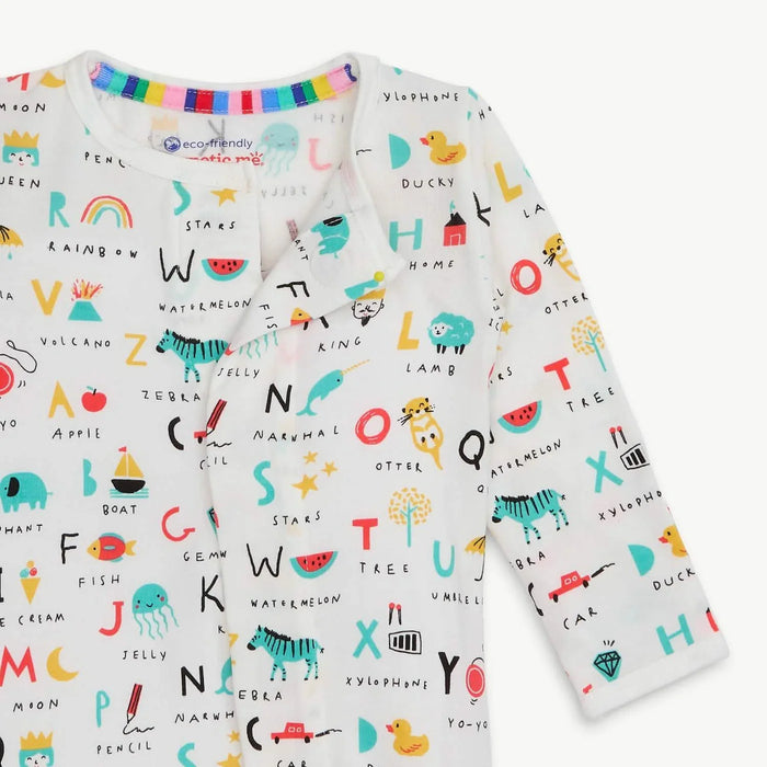 ABC Love Magnetic Footie