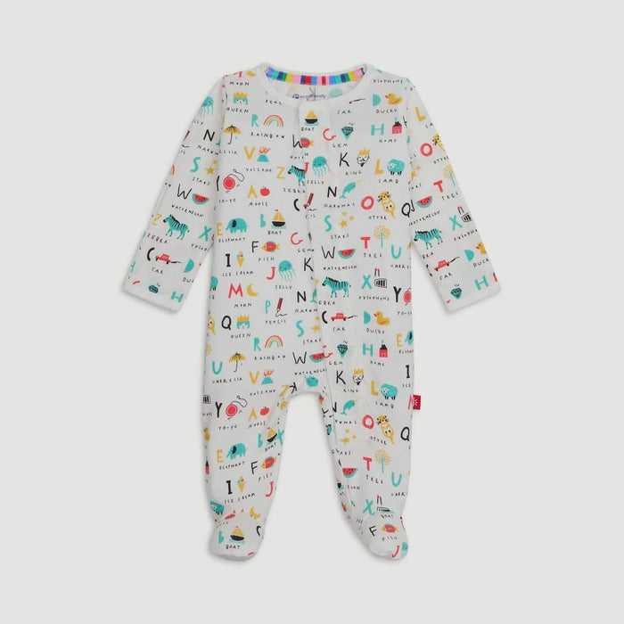 ABC Love Magnetic Footie