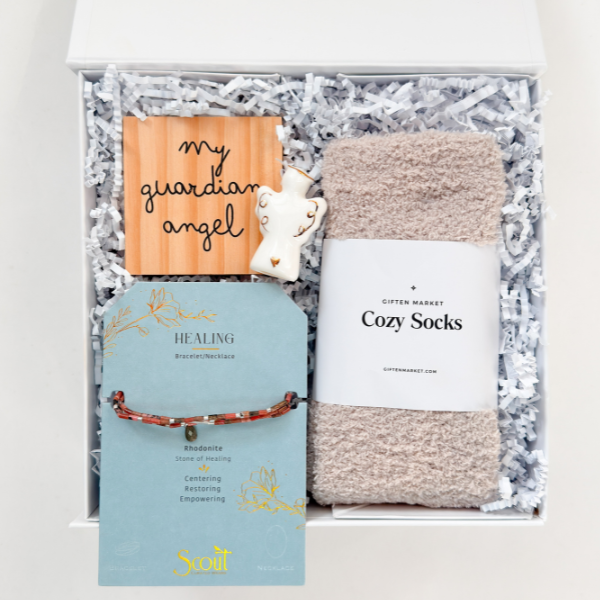 Gift set with &