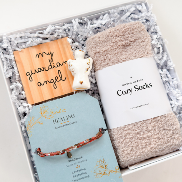 Gift set with &