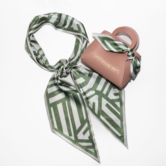 Geometro Twilly Accessory Scarf