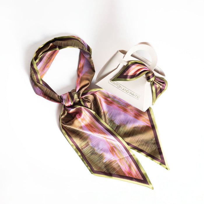 Wild Orchid Twilly Accessory Scarf