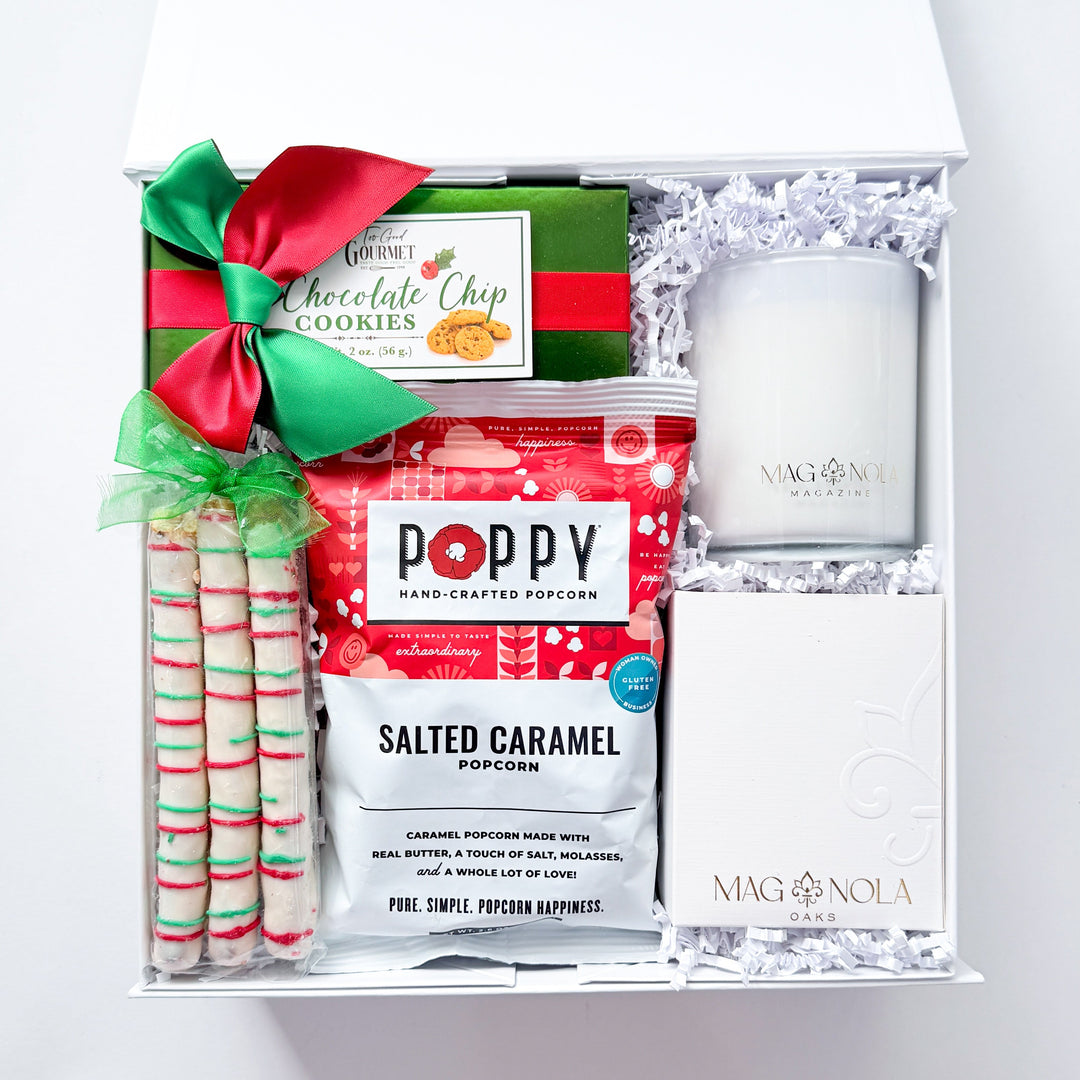 A Very Merry Gift Box