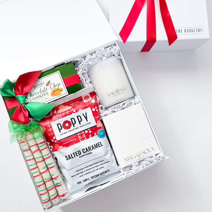 A Very Merry Gift Box