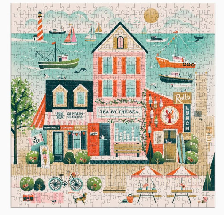 Beside the Sea 500 Piece Puzzle
