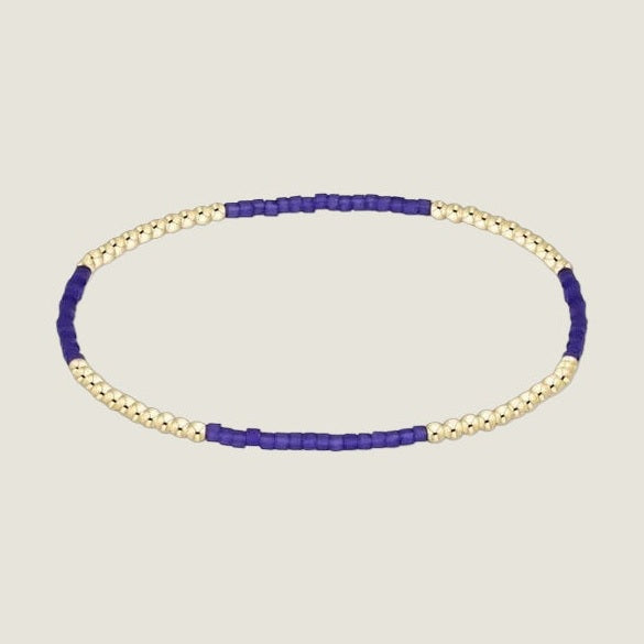 Gameday Hope Blissful Bracelet - Purple