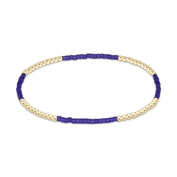 Gameday Hope Blissful Bracelet - Purple