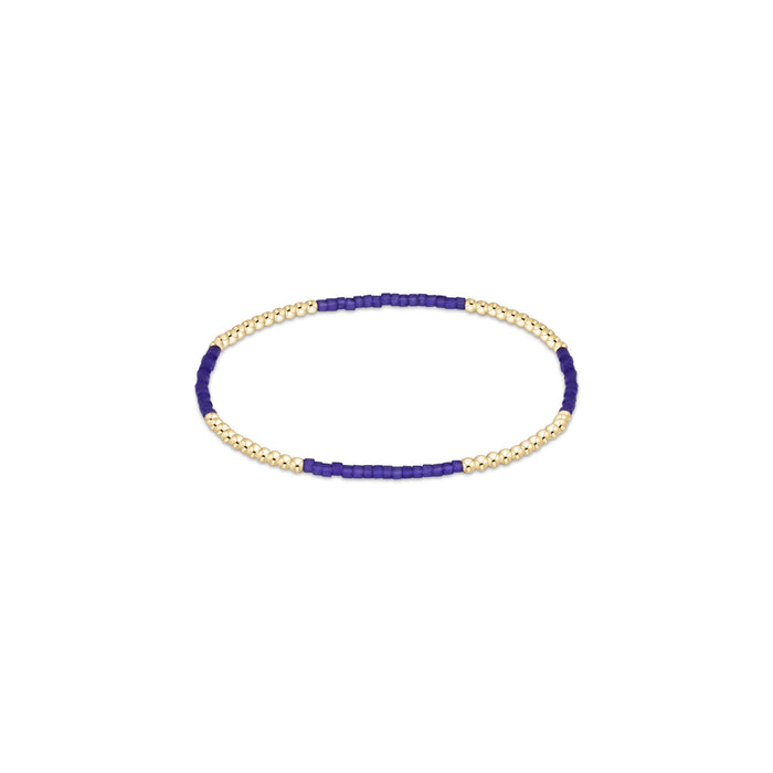 Gameday Hope Blissful Bracelet - Purple