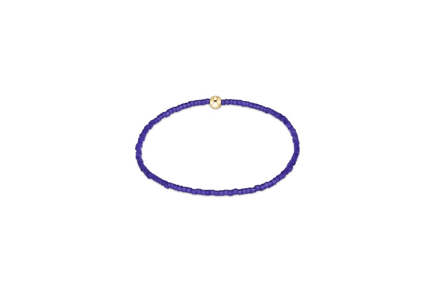 Gameday Hope Classic Bracelet - Purple