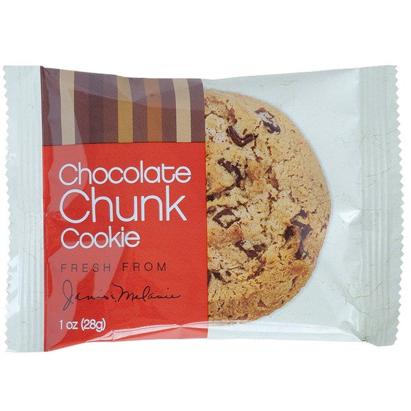 J&amp;M Single Serve Chocolate Chunk Cookies 1oz