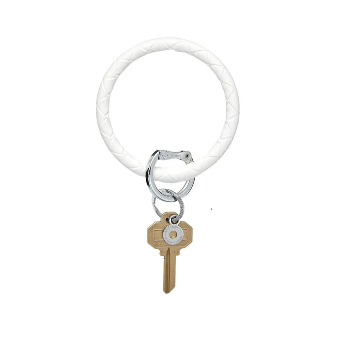 Leather Key Ring