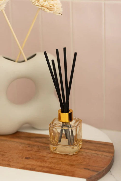 Botanica Glass Diffuser - Cotton & Teak