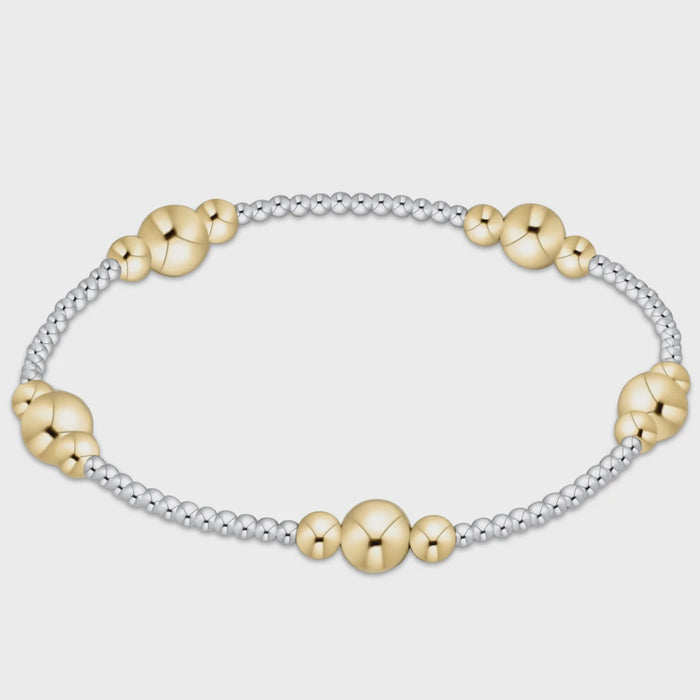 Purpose Gold 6mm Bracelet - Mixed Metal