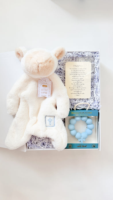 Baby Boy Baptism Gift