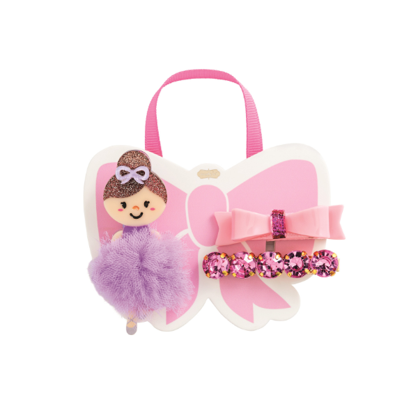 Ballerina Hair Clip Set