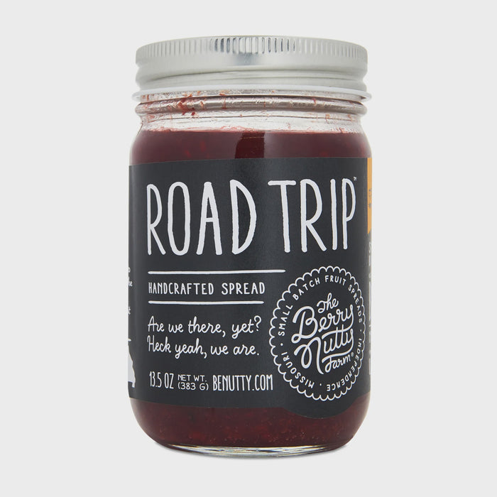 The Berry Nutty Farm Road Trip Fruit Spread