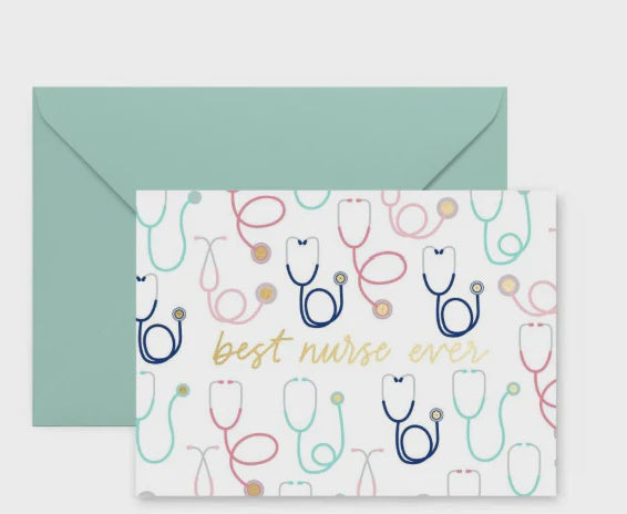 Greeting Card - Best Nurse Ever