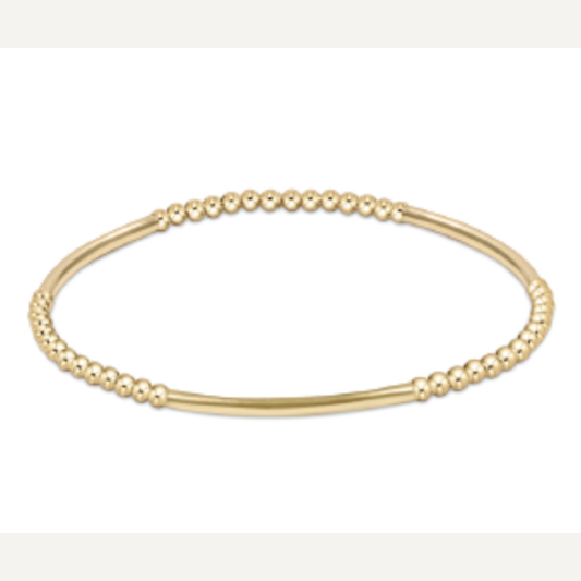 Bliss Bar Gold Pattern - 2.5mm