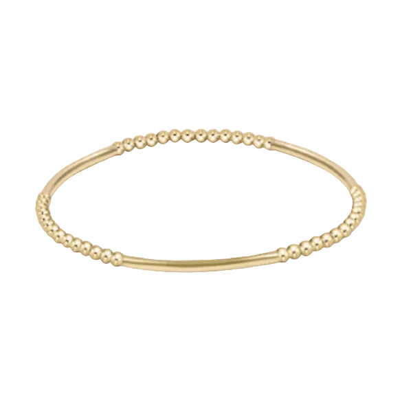Bliss Bar Gold Pattern - 2.5mm