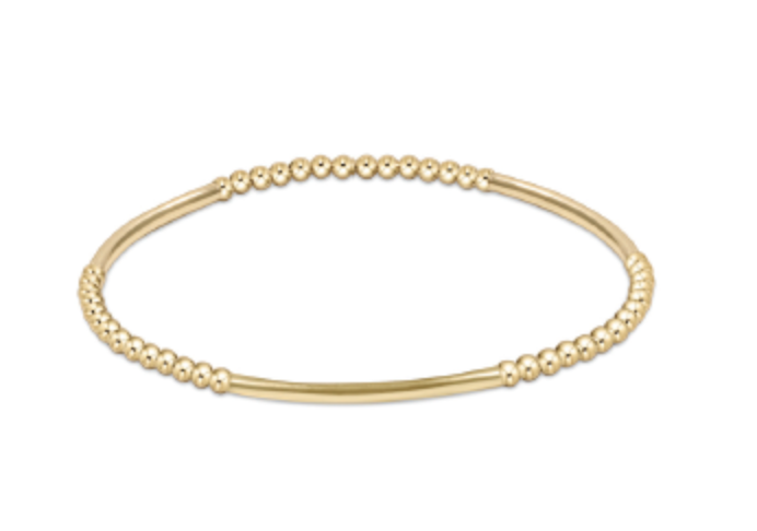 Bliss Bar Gold Pattern - 2.5mm