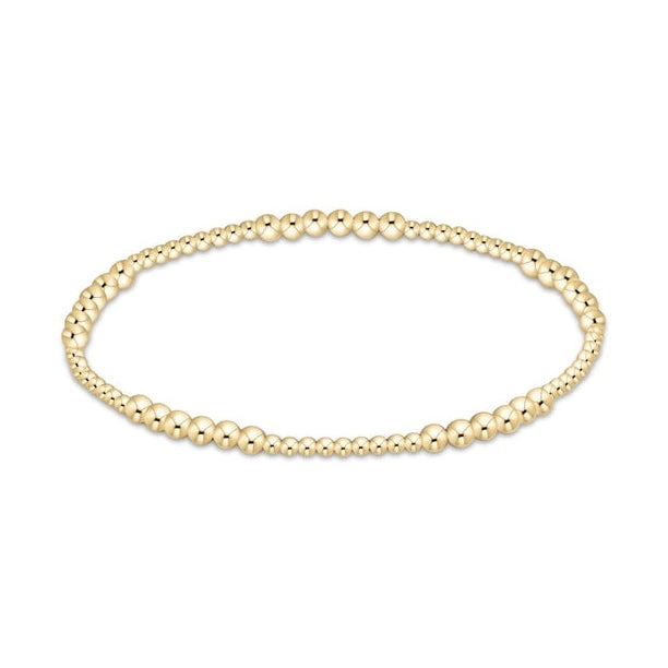 Blissful Gold Bead Bracelet