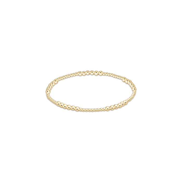 Blissful Gold Bead Bracelet