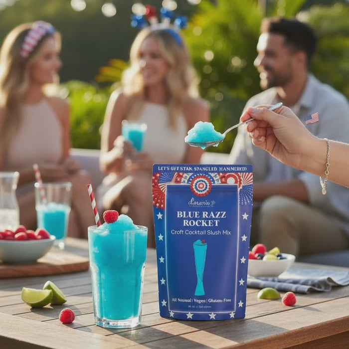 Blue Razz Rocket Cocktail Mix