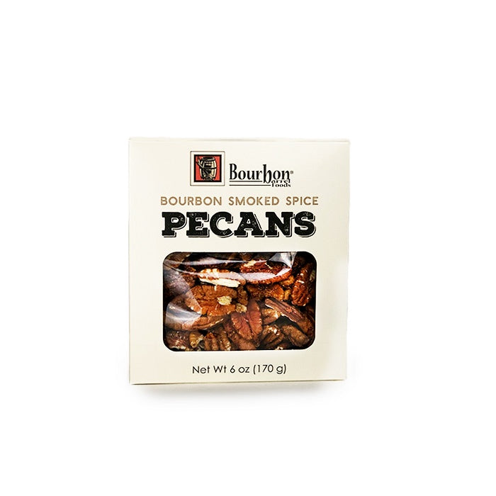 Bourbon Spiced Pecans