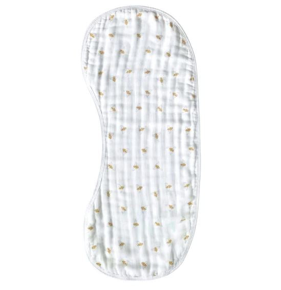 Burp Cloth Bib - Busy Bees