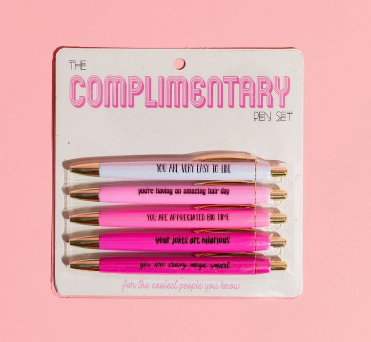 Complimentary Pen Set