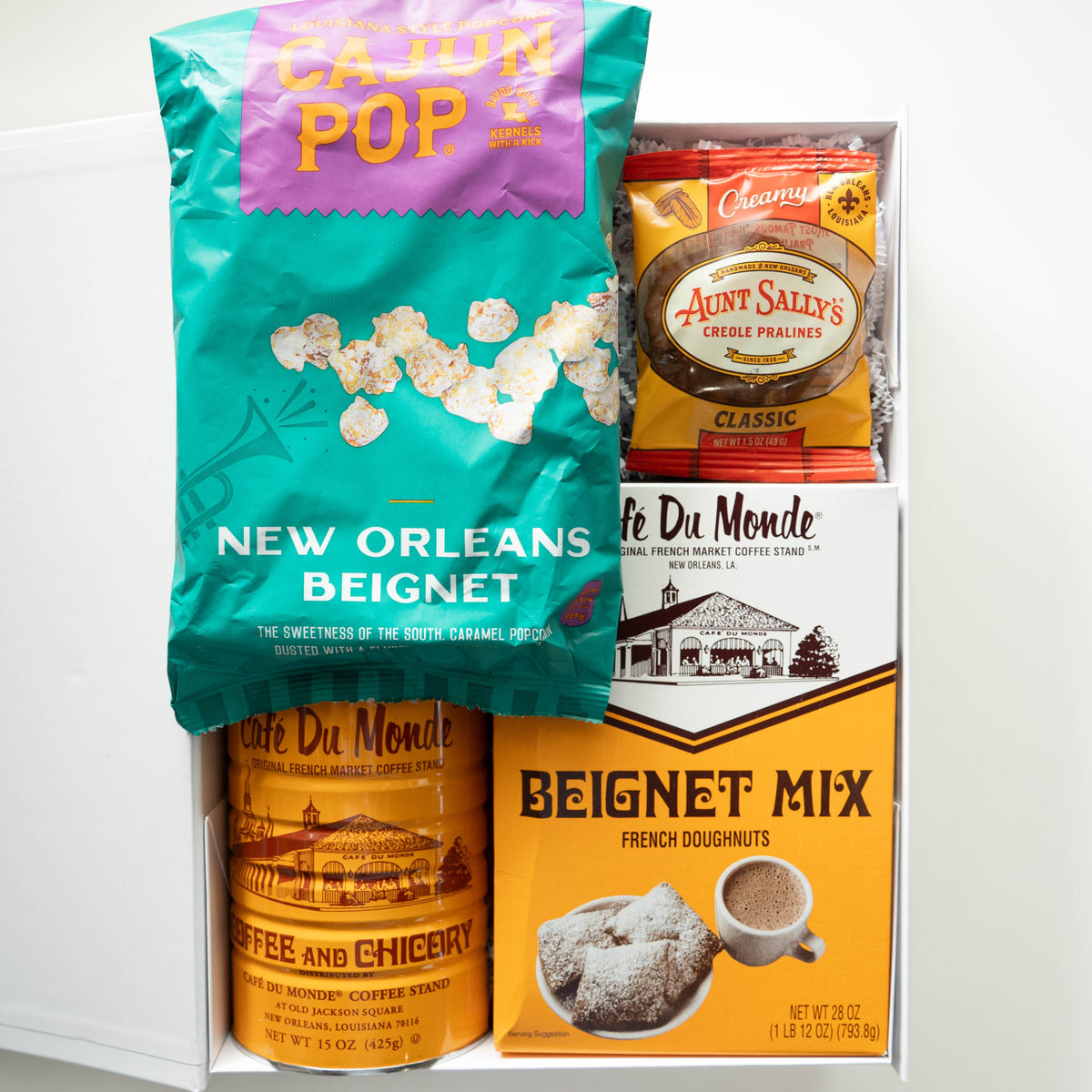 Cafe Du Monde Coffee and Beignets — The Basketry by Phina