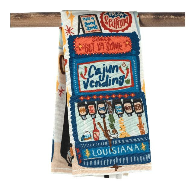 Cajun Vending Machine Towel