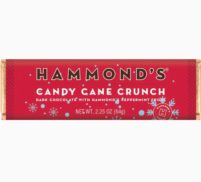 Chocolate Bar Candy Cane Crunch Dark