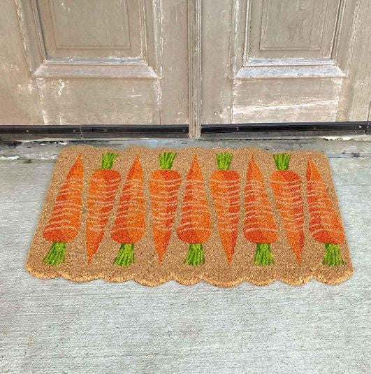 Carrot Coir Doormat