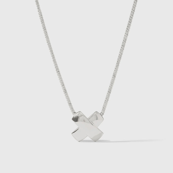 Catalina X Delicate Necklace Silver