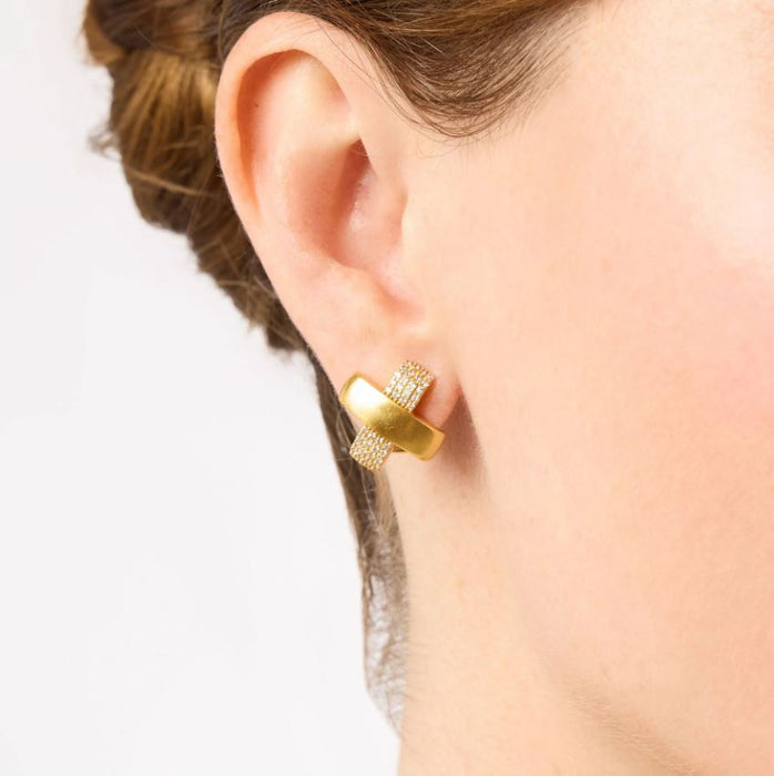 Catalina X Pavé Stud