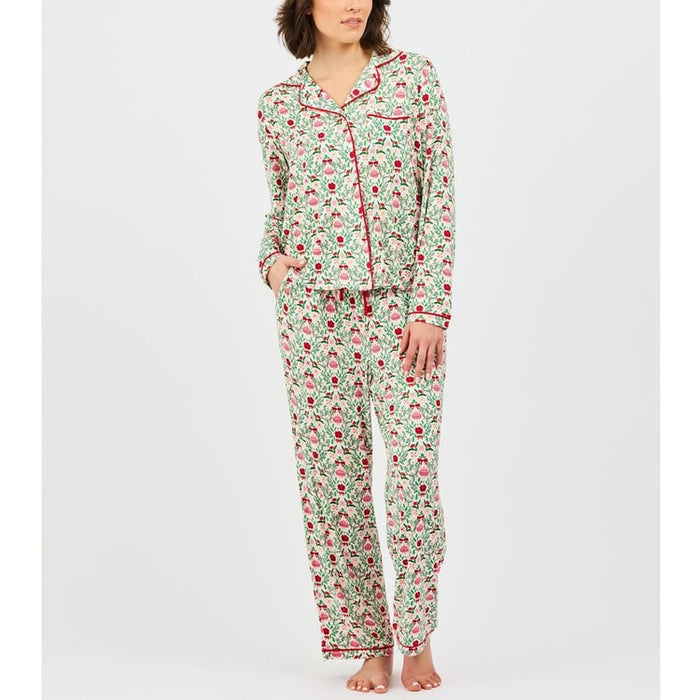 Charlotte Long Sleeve Trimmed with Joy Pj Set