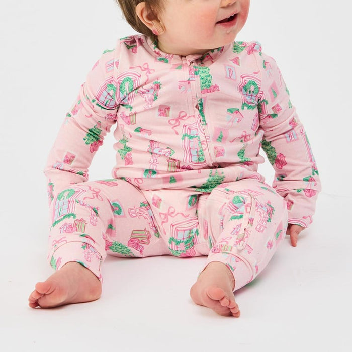 Christmas Cottage Onsie