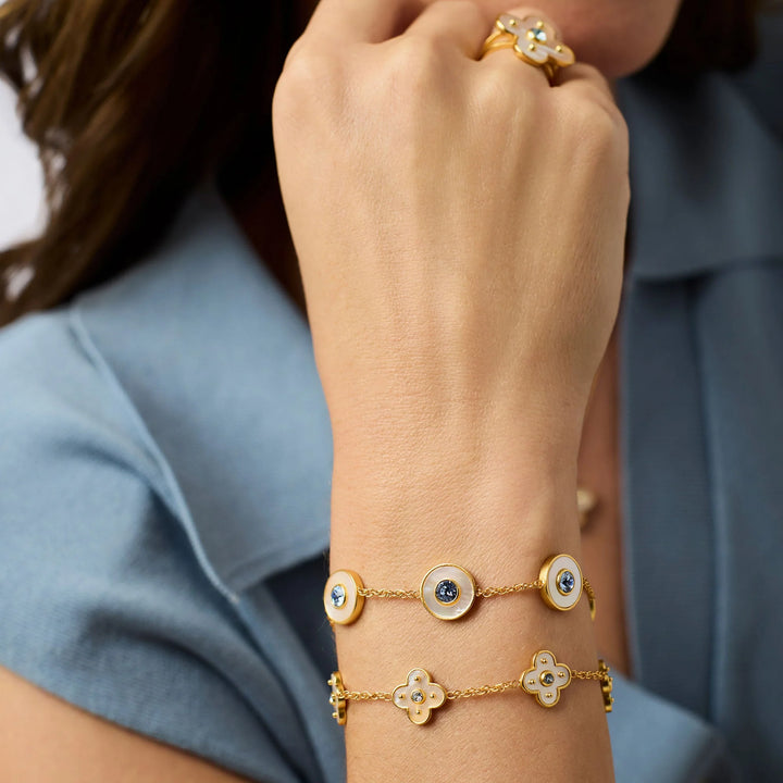 Colette Delicate Bracelet - Champagne